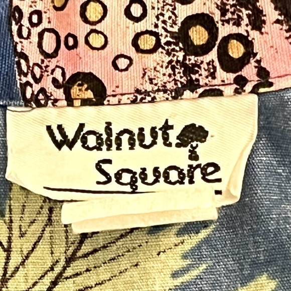 VTG Camp Shirt Fish Print Button Up Short Sleeve Tropical Sea Life Ocean Size 10 - Picture 6 of 8